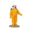 FIGURINE RESINE (COLLECTION 12CM) TOURNESOL COSMONAUTE