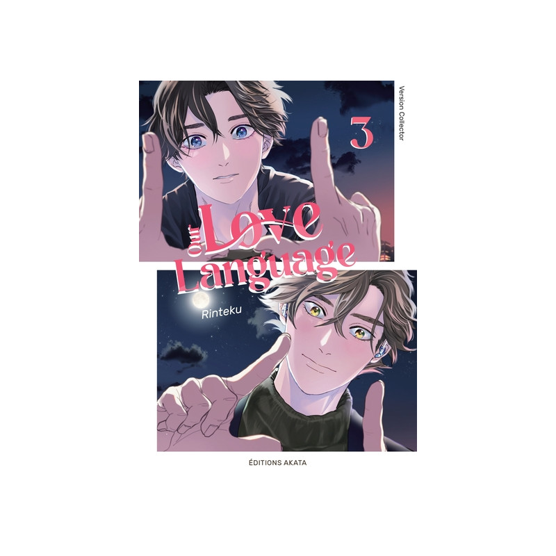 Our Love Language - Tome 03 (VF) Collector
