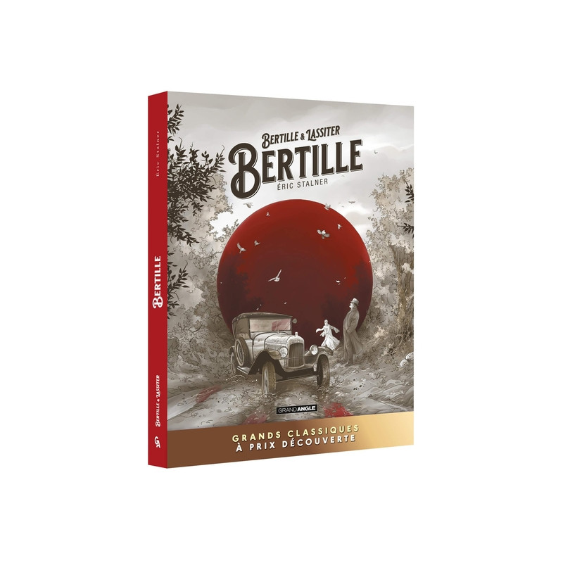 Bertille et Lassiter / Bertille et Bertille - Écrin prix découverte