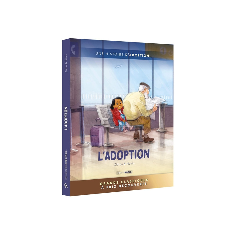Une histoire d'adoption - Ecrin L'Adoption
