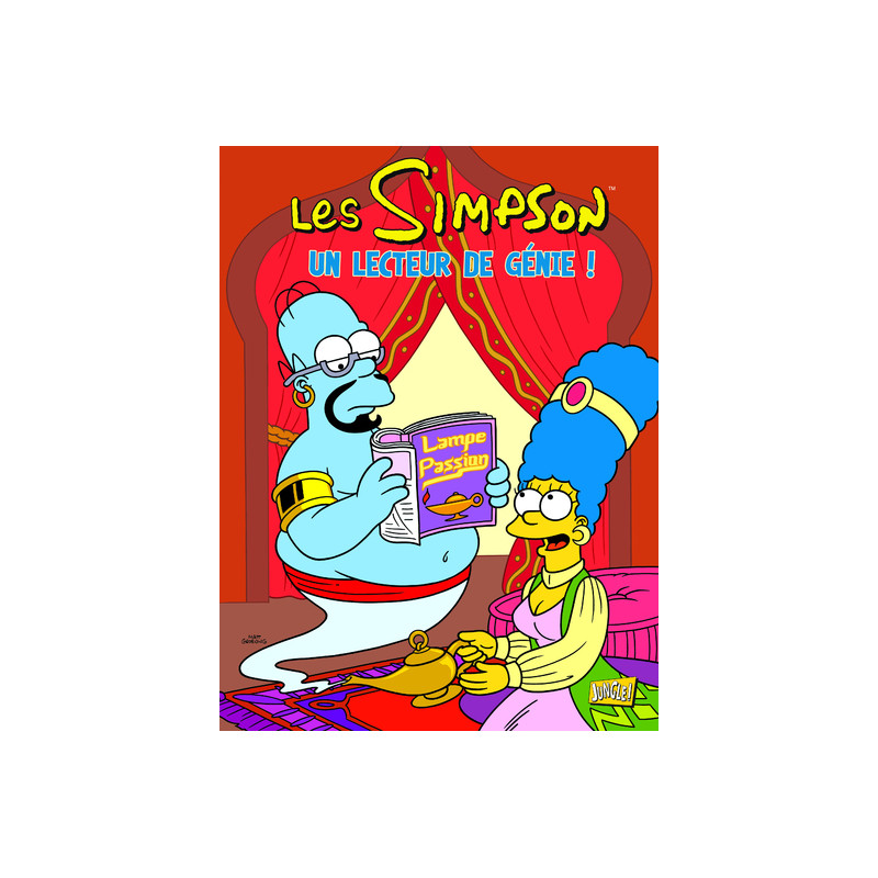 Les Simpson - tome 31 Un lecteur de génie !