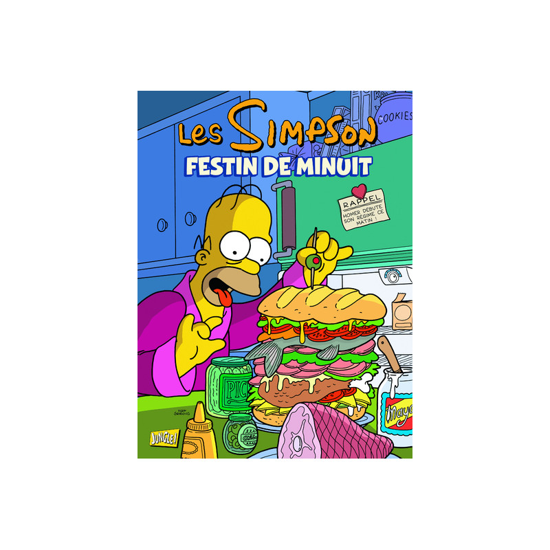 Les Simpson - tome 33 Festin de minuit
