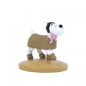 FIGURINE RESINE (COLLECTION 5 CM) MILOU EN MANTEAU