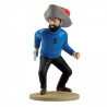 FIGURINE RESINE (COLLECTION 12CM) HADDOCK EN HADDOCK