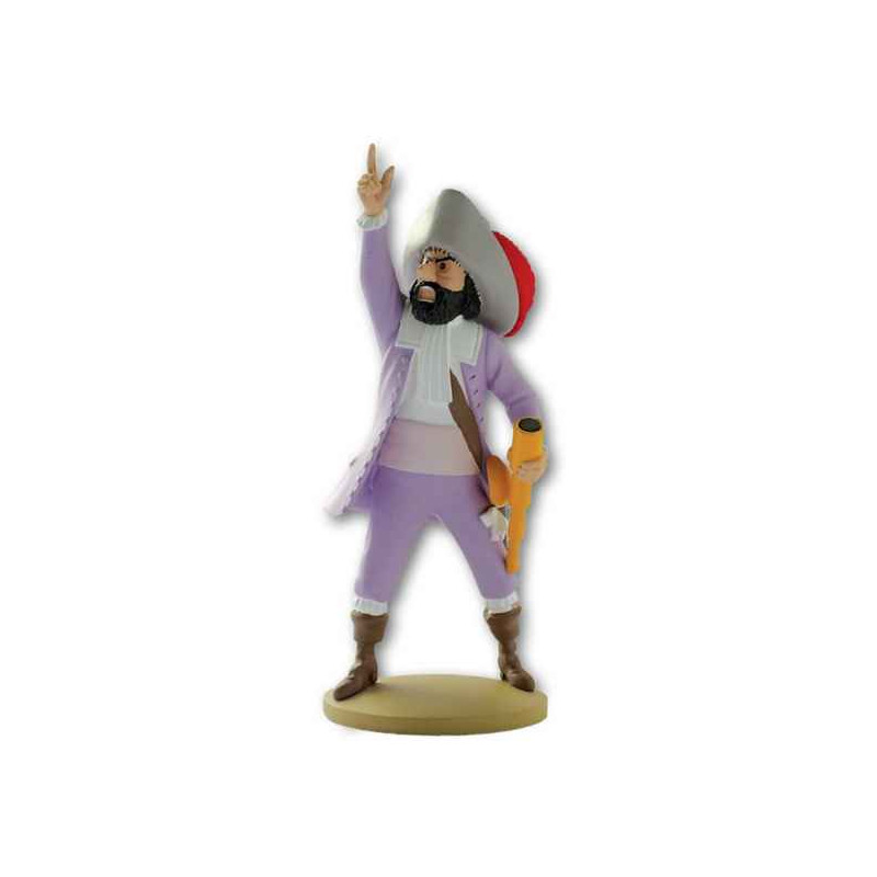 FIGURINE RESINE (COLLECTION 12CM) CHEVALIER DE HADDOCK