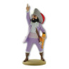 FIGURINE RESINE (COLLECTION 12CM) CHEVALIER DE HADDOCK