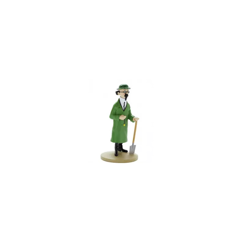 FIGURINE RESINE (COLLECTION 12CM) TOURNESOL A LA BECHE