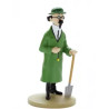 FIGURINE RESINE (COLLECTION 12CM) TOURNESOL A LA BECHE