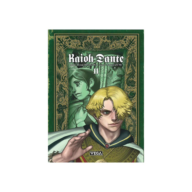 Kaioh Dante - Tome 11