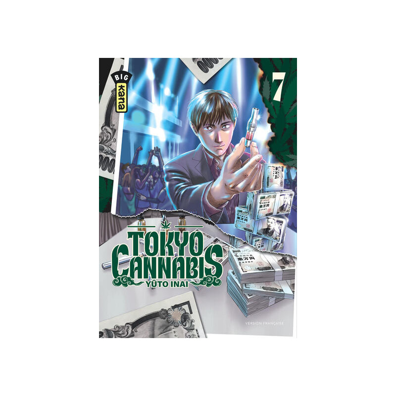 Tokyo Cannabis - Tome 7