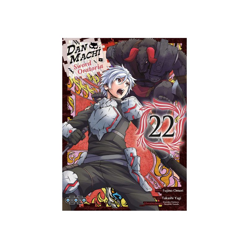 DanMachi Sword Oratoria - Tome 22