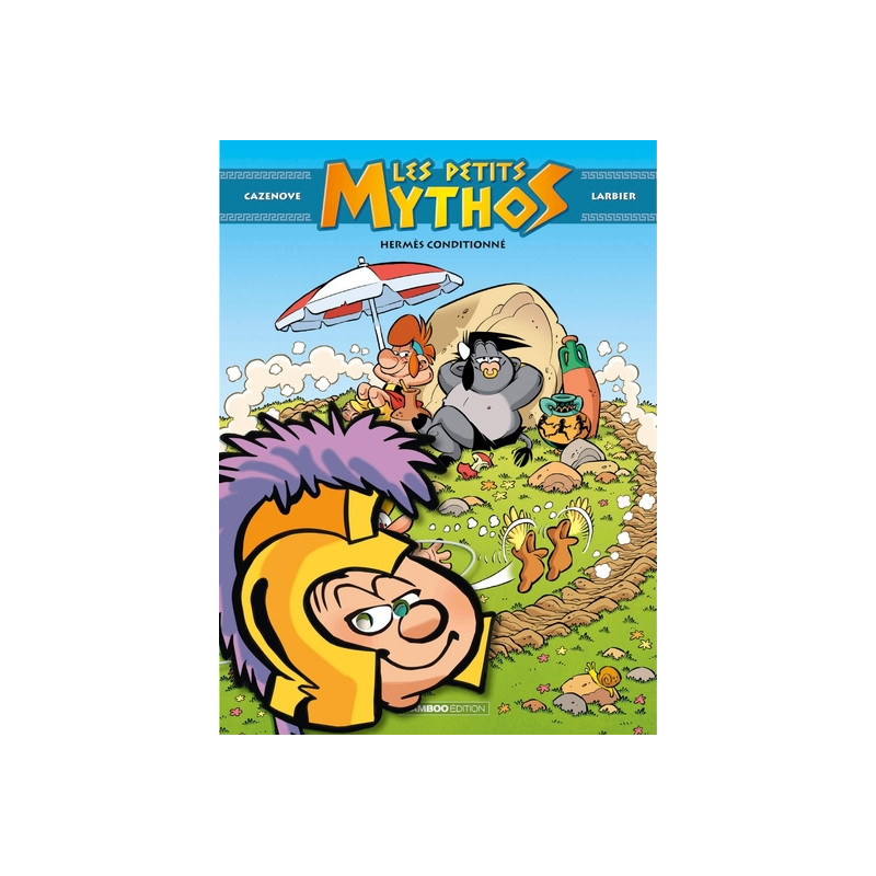 Les Petits Mythos - tome 12 + masque