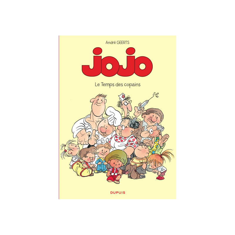Jojo - Tome 1 - Le Temps des copains