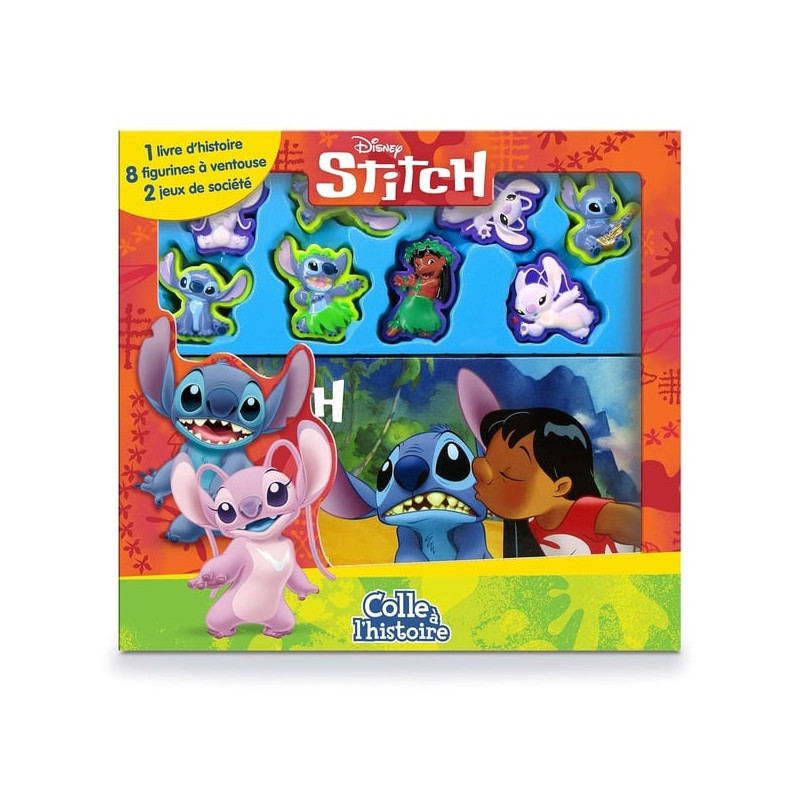 Disney Stitch - colle-à-l'histoire