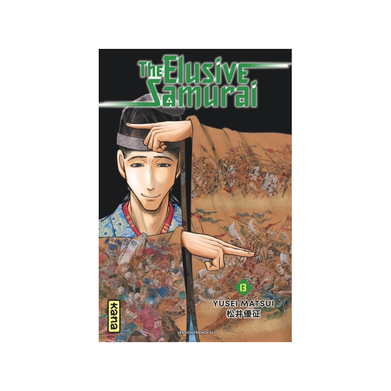 The Elusive Samurai - Tome 13
