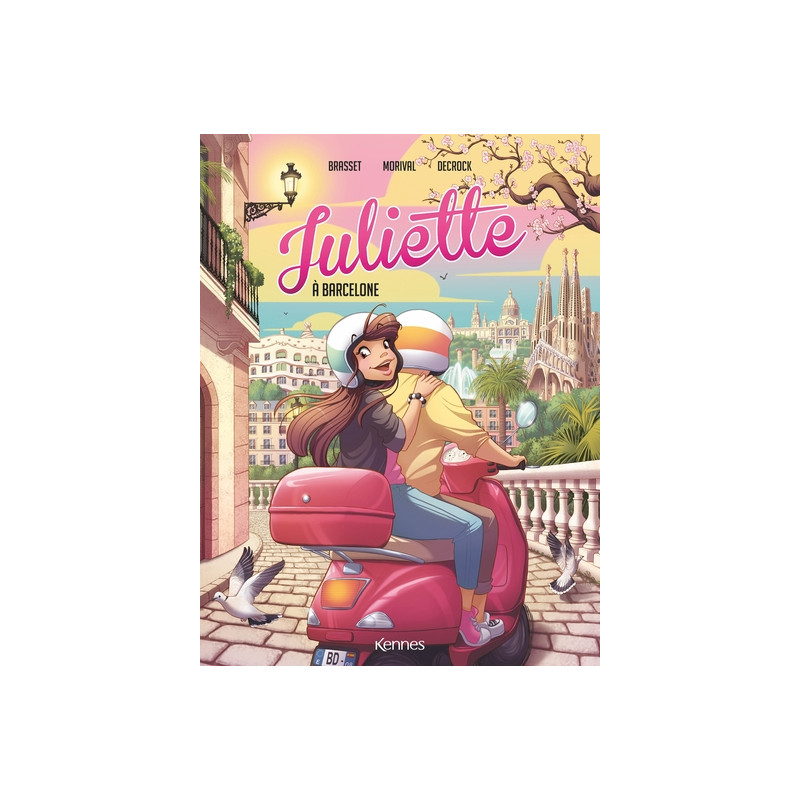 Juliette à Barcelone BD T08