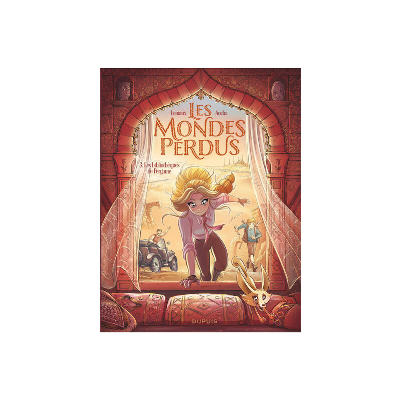 Les Mondes perdus - Tome 3 - Les bibliothèques de Pergame