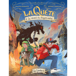 La Quête - Tome 3 - Le...