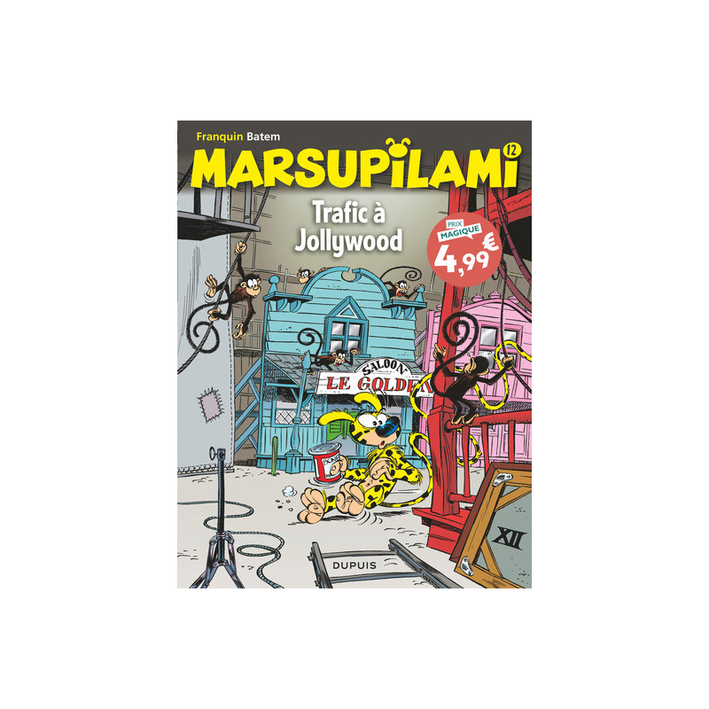 Marsupilami - Tome 12 - Trafic à Jollywood