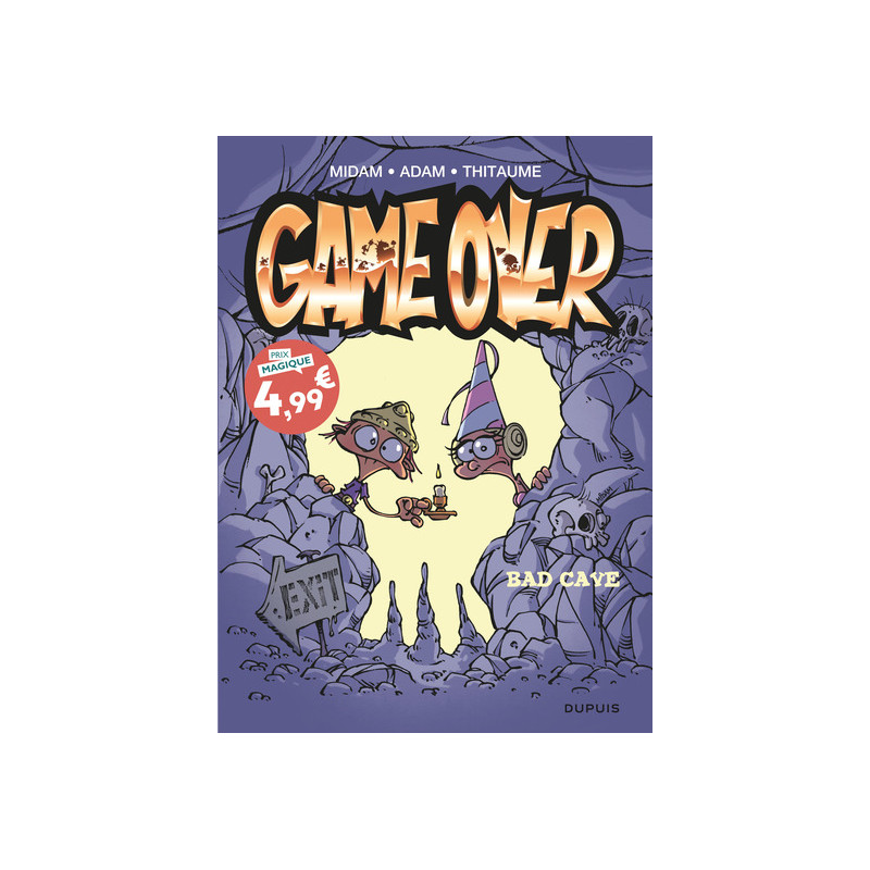 Game over - Tome 18 - Bad cave