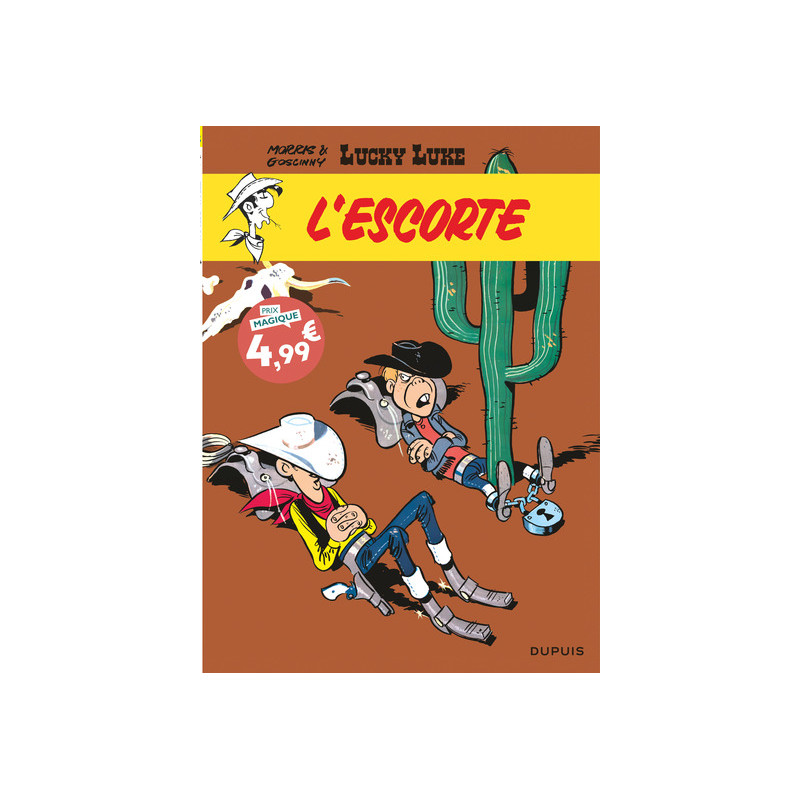 Lucky Luke - Tome 28 - L’escorte