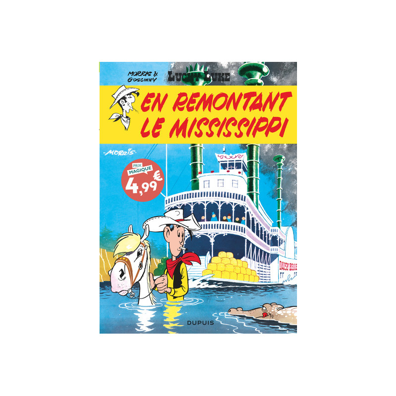 Lucky Luke - Tome 16 - En remontant le Mississippi