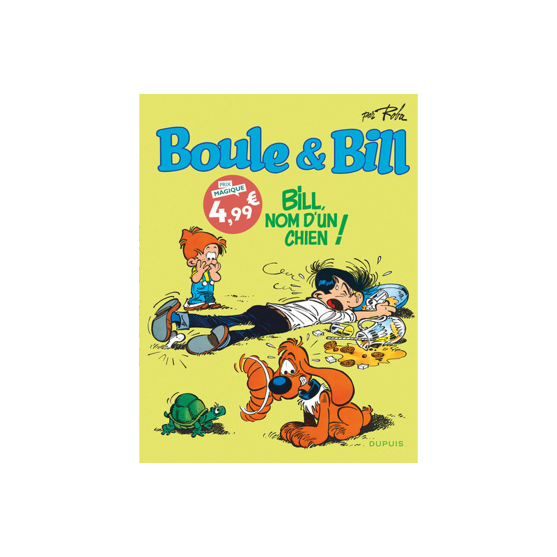 Boule et Bill - Tome 20 - Bill, nom d'un chien !
