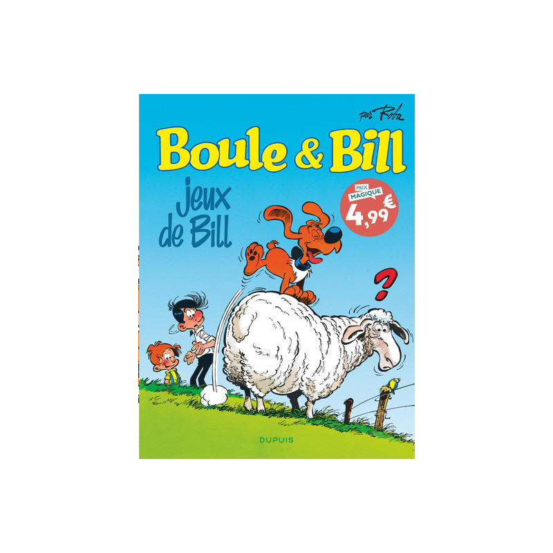 Boule et Bill - Tome 16 - Jeux de Bill