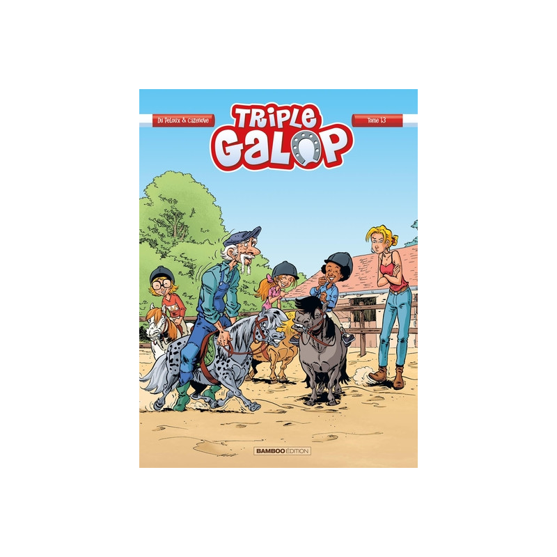 Triple Galop - tome 13 - top humour