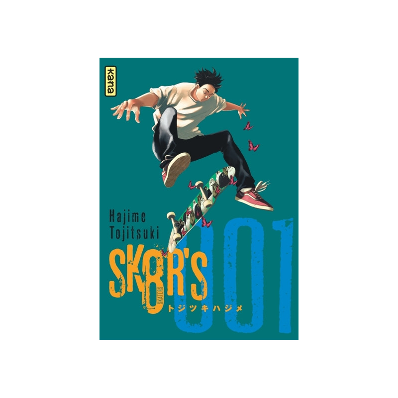 SK8R'S - Tome 1