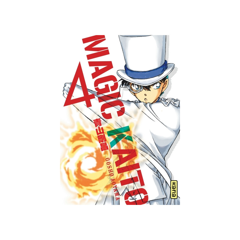 Magic Kaito - Tome 4
