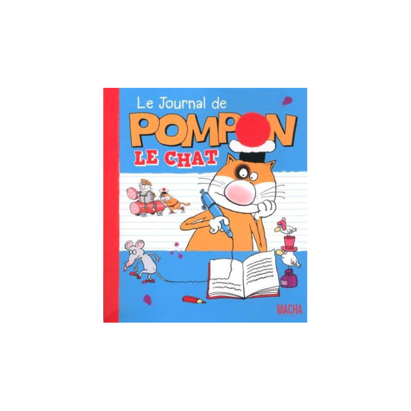 Le journal de Pompon le chat