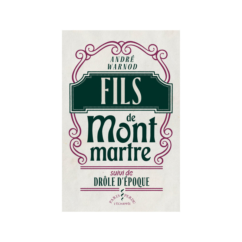 Fils de montmartre