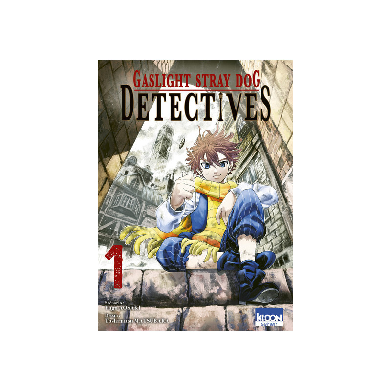 Gaslight Stray Dog Detectives T01