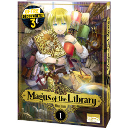 Magus of the Library T01 à...