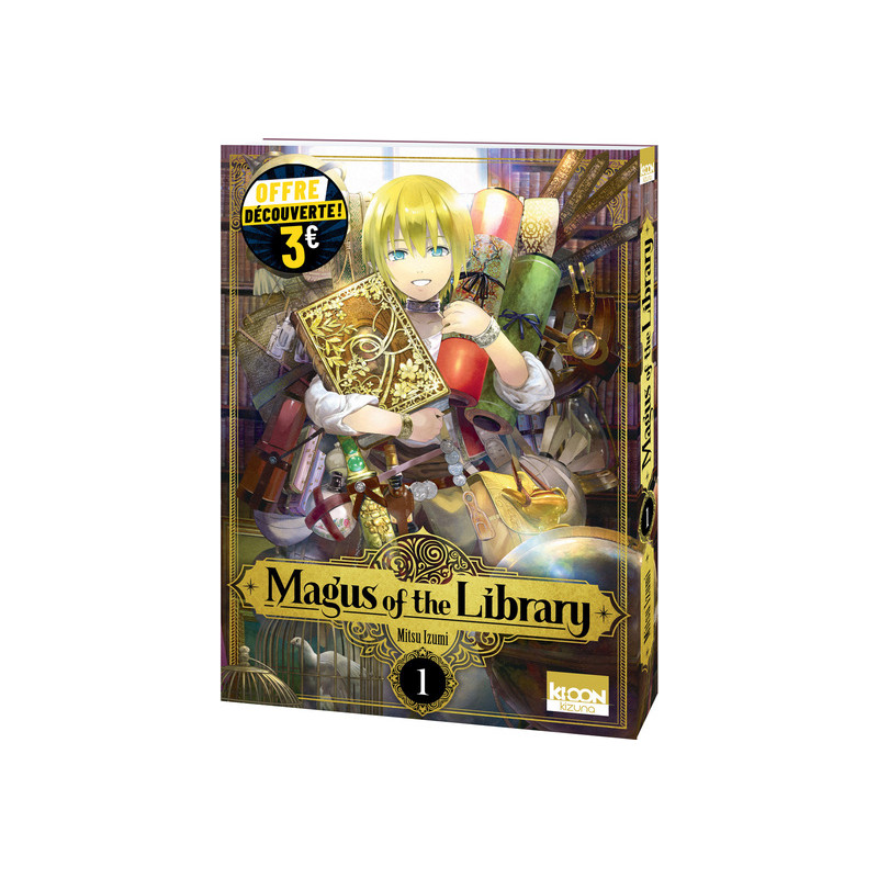 Magus of the Library T01 à 3 euros
