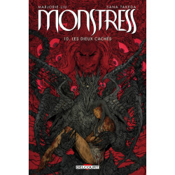 Monstress T10 - Les dieux...