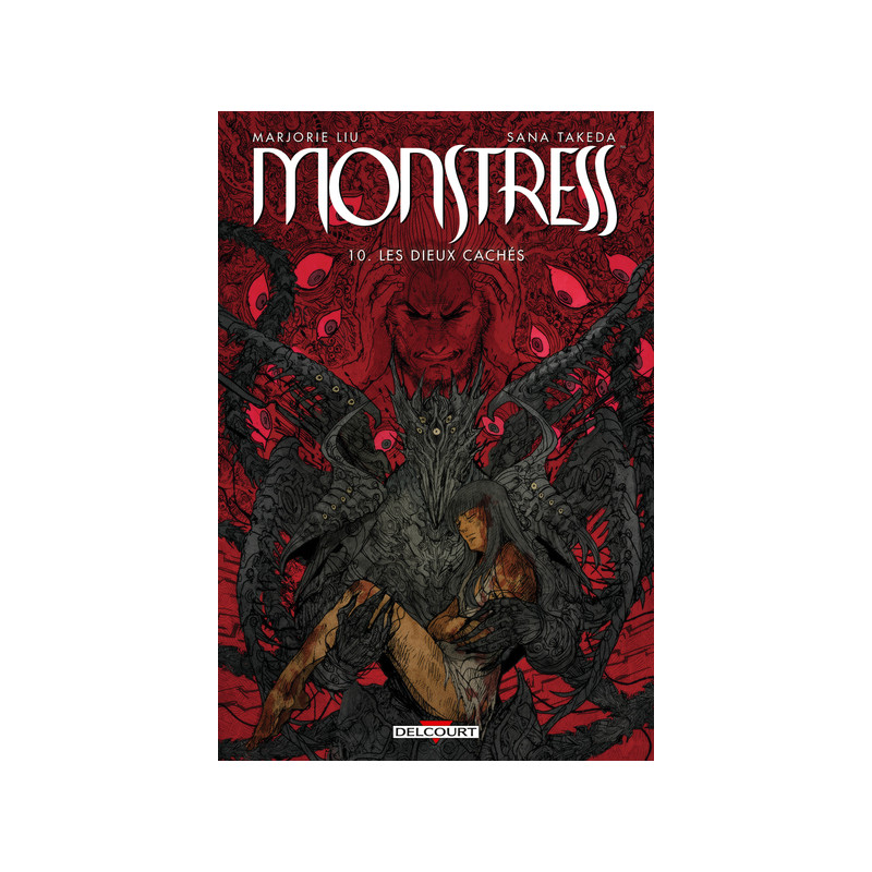 Monstress T10 - Les dieux cachés