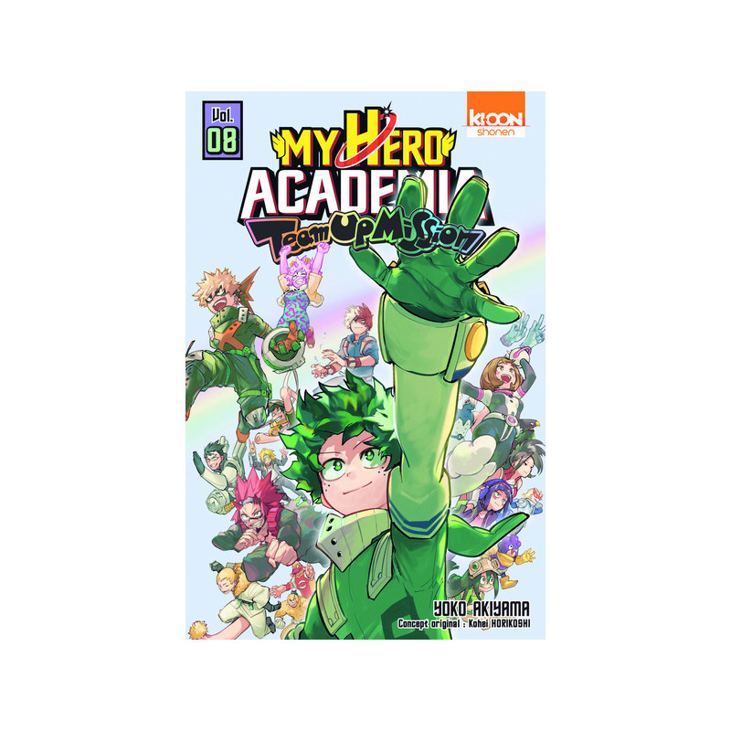 My Hero Academia Team Up Mission T08
