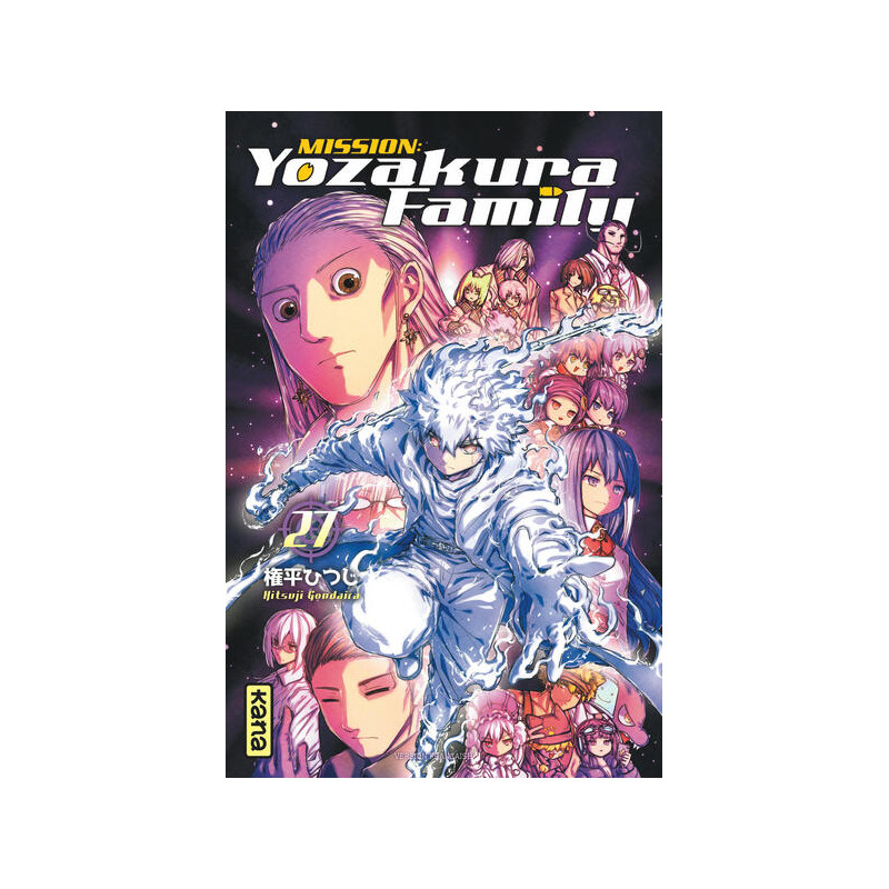 Mission: Yozakura family - Tome 27