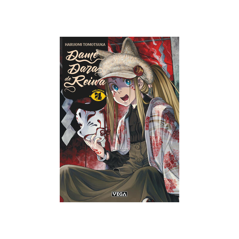 Dame Dara de Reiwa - Tome 4