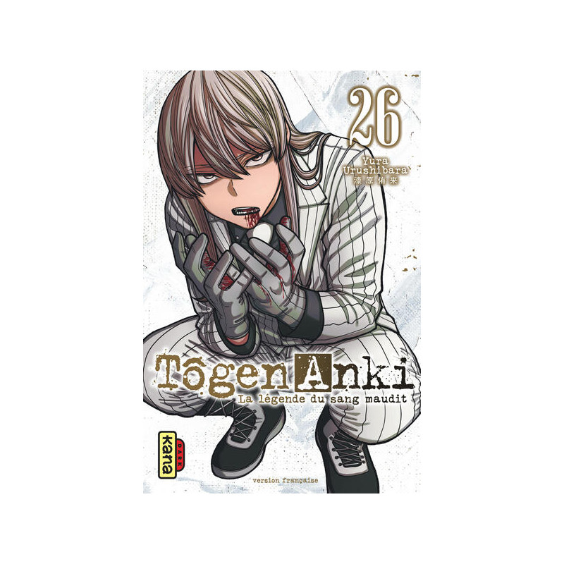 Tôgen Anki - La légende du sang maudit  - Tome 26