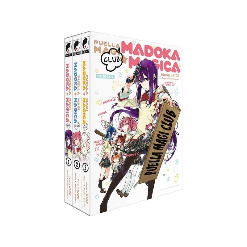 Puella Magi Madoka Magic - Club - Coffret Intégrale (3 tomes)
