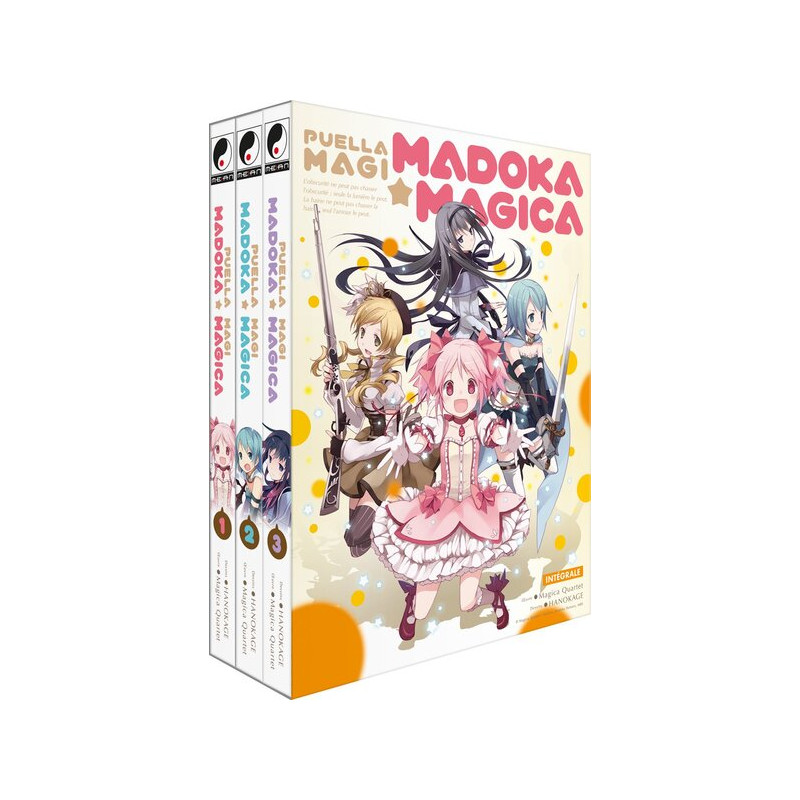 Puella Magi Madoka Magica - Coffret Intégrale (3 tomes)