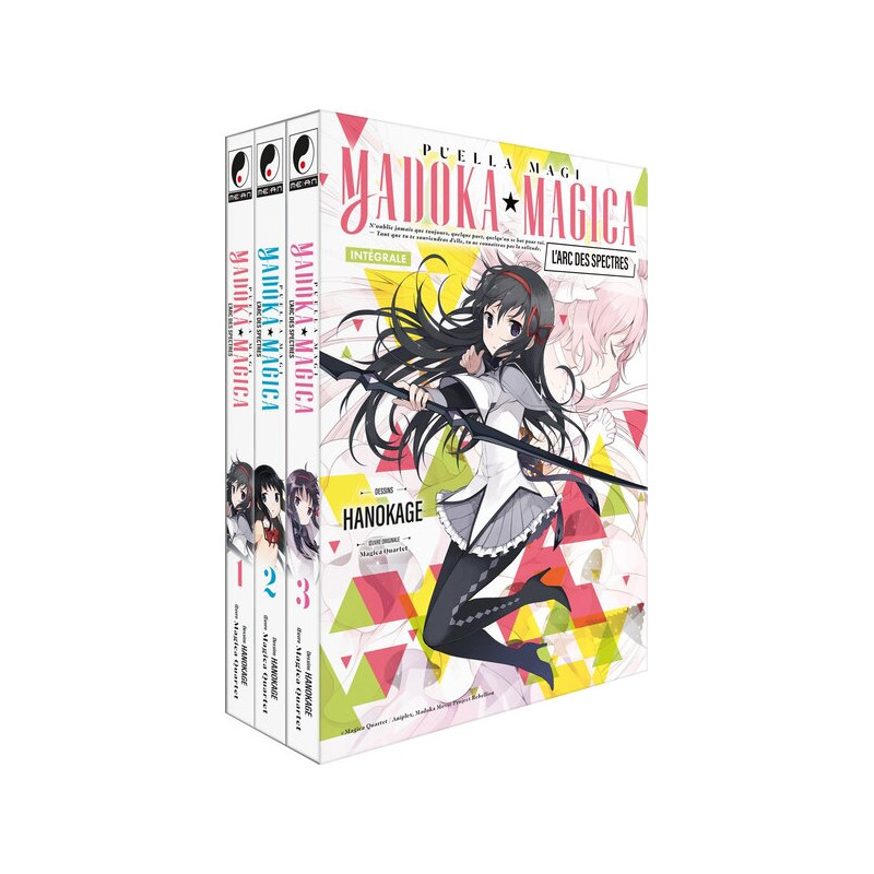 Puella Magi Madoka Magica - L'arc des Spectres - Coffret Intégrale (3 tomes)
