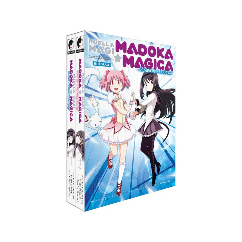 Puella Magi Madoka Magica - La Revanche de Homura ! - Coffret Intégrale (2 tomes)