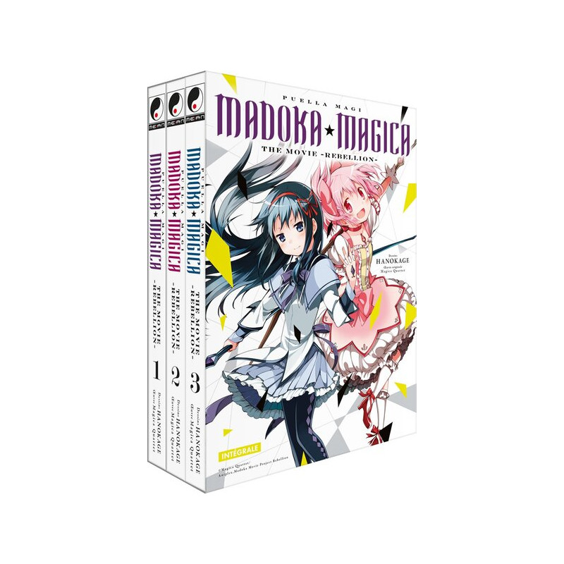 Puella Magi Madoka Magica - The Movie Rebellion - Coffret Intégrale