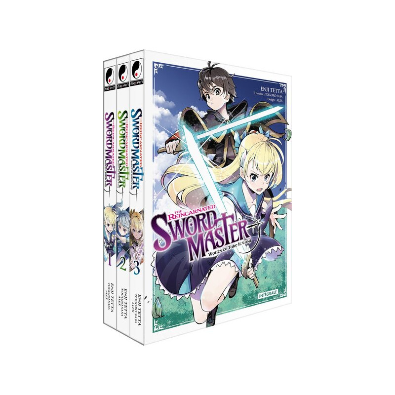 The Reincarnated Swordmaster - Coffret Intégrale (3 tomes)