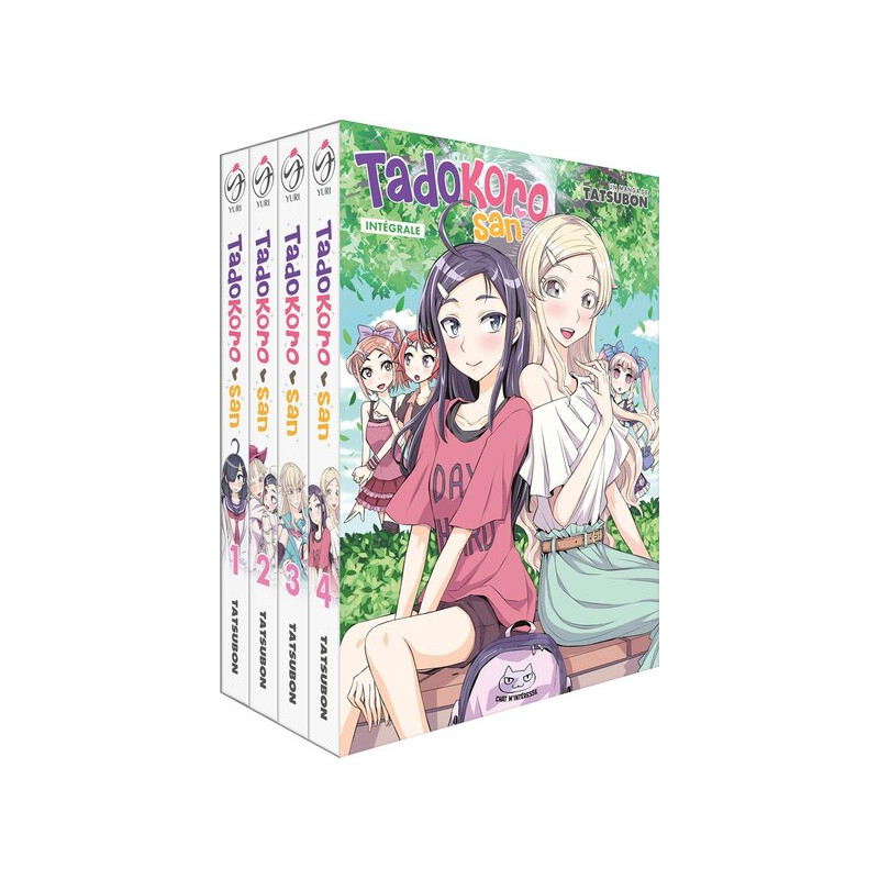 Tadokoro-san - Coffret Intégrale (4 tomes)