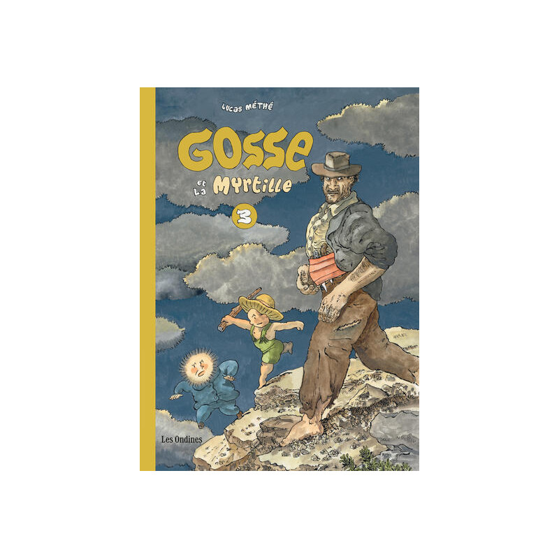 Gosse et la myrtille